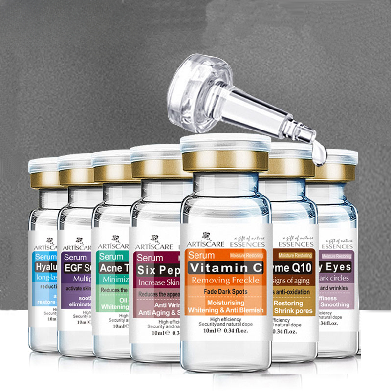 Luxury Skincare Serum - 7pcs Serum for Face Whitening Anti