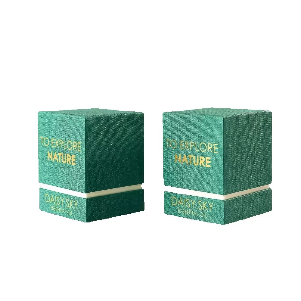 Luxury Brands Of Skincare - Custom Branded Skincare Packaging Box｜Oil Cosmetic