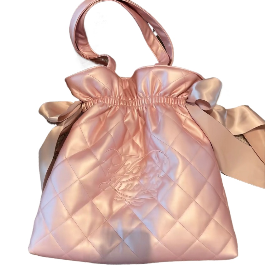 Luxury Skincare Products - Flowerknows Travel Tote Bag Pink Crossbody
