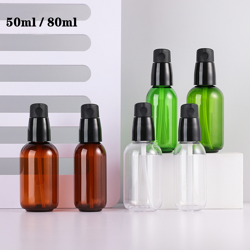Luxury Skincare Serum - Luxury 50ml 80ml Green Clear Brown