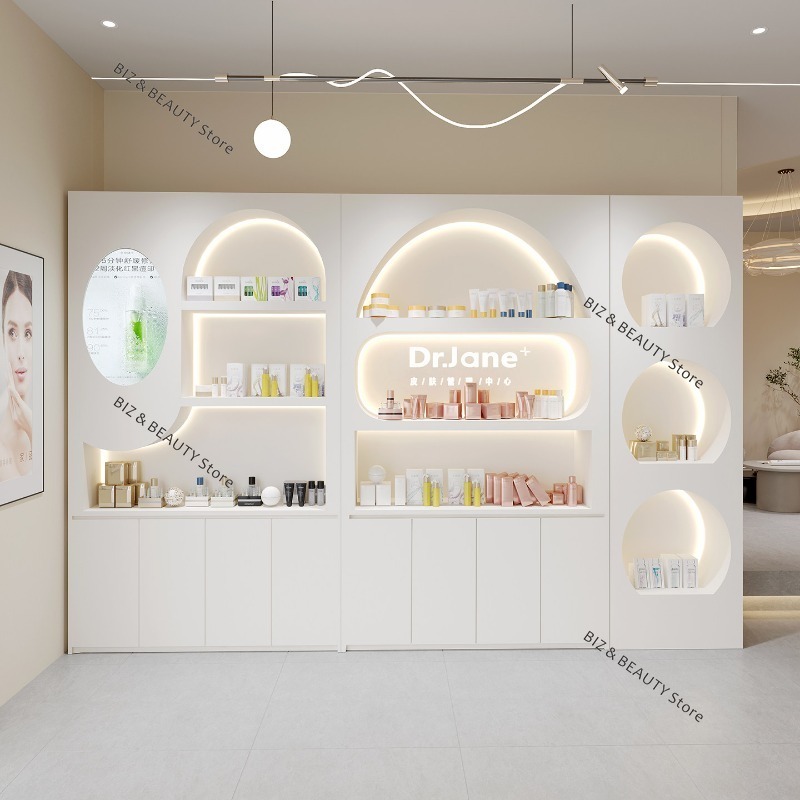 Luxury High End Cosmetic Displ - Luxury Skincare Makeup 评论和价格