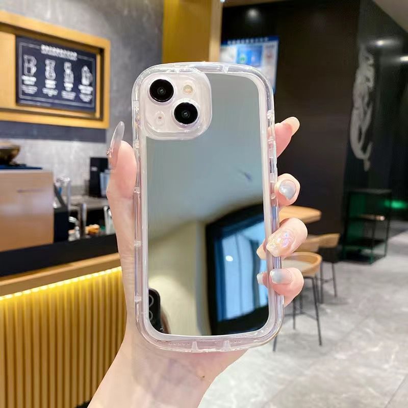 Luxury Transparent Mirror Phon - Luxury Skincare Products 评论和价格