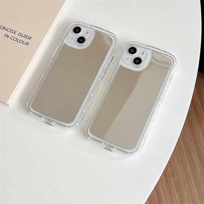 Luxury Transparent Mirror Phon - Luxury Skincare Products 评论和价格