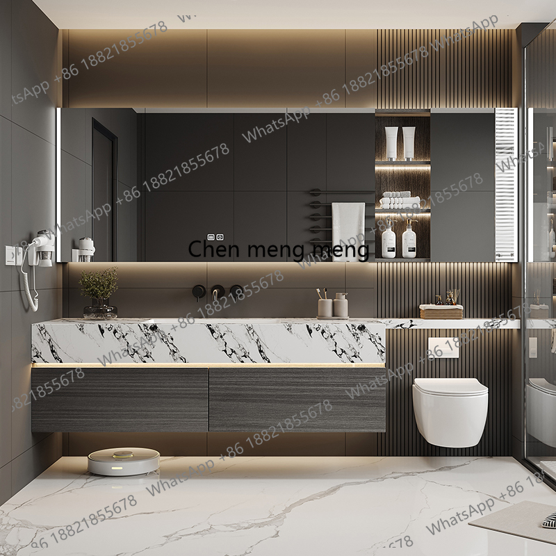 Italian Light Luxury Bathroom  - Luxury Skincare Makeup 评论和价格