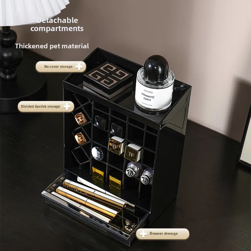 Light Luxury Lipstick Storage  - High Luxury Skincare 评论和价格