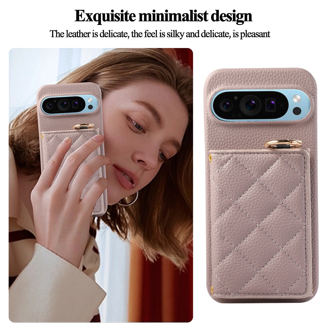 Luxury Crossbody Leather Card  - Luxury Skincare Products 评论和价格