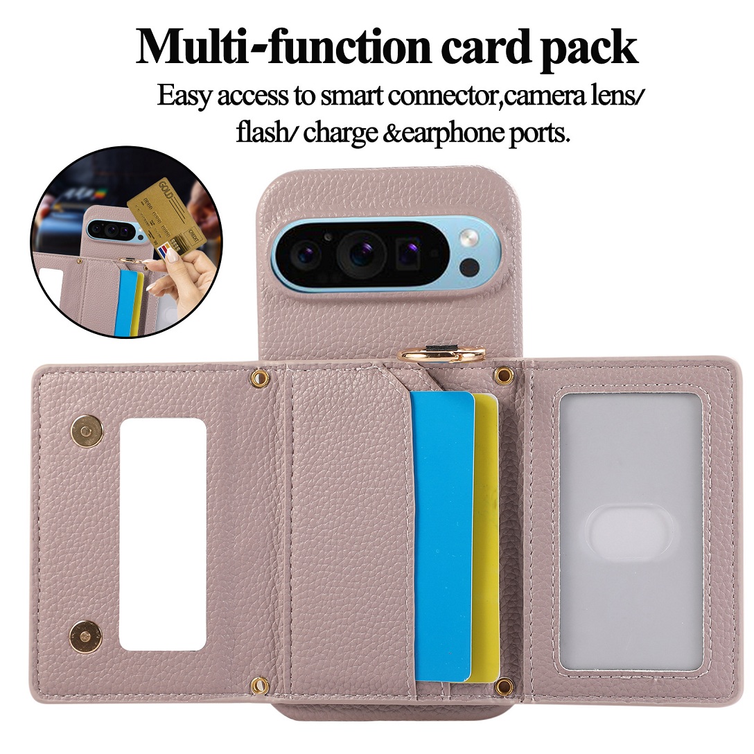 Luxury Crossbody Leather Card  - Luxury Skincare Products 评论和价格