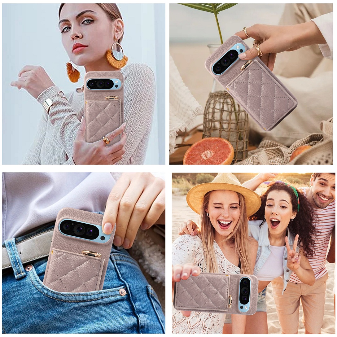 Luxury Crossbody Leather Card  - Luxury Skincare Products 评论和价格
