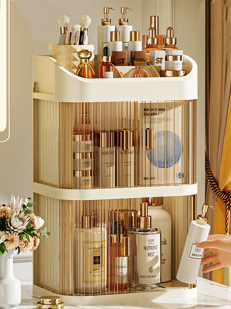 Cosmetics Storage Box Desktop  - High Luxury Skincare 评论和价格
