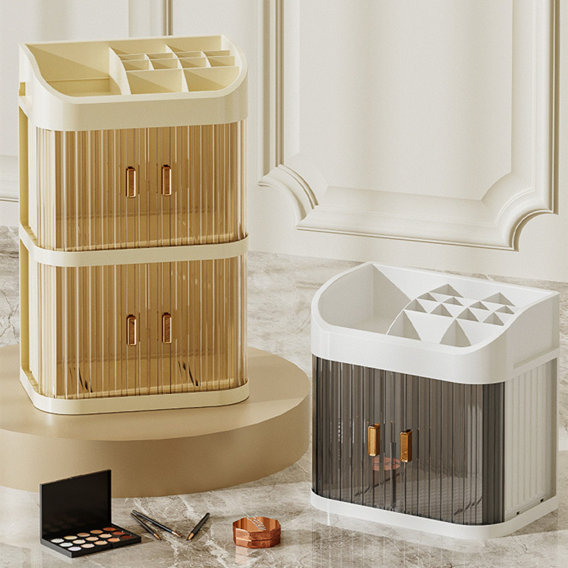 Cosmetics Storage Box Desktop  - High Luxury Skincare 评论和价格