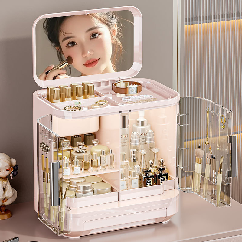 Cosmetics Storage Box with Mir - High Luxury Skincare 评论和价格