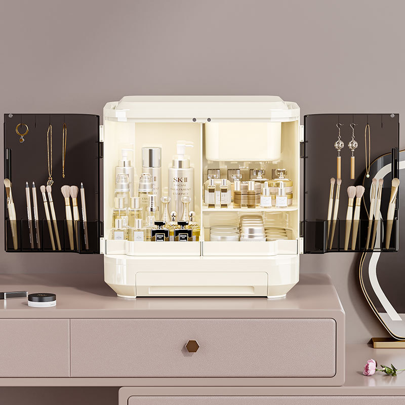 Cosmetics Storage Box with Mir - High Luxury Skincare 评论和价格
