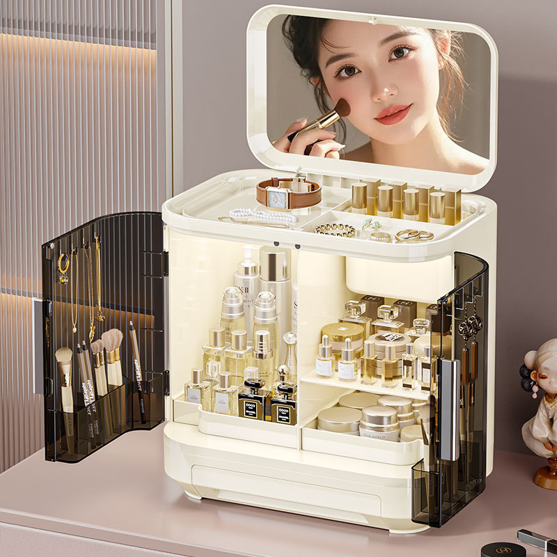Cosmetics Storage Box with Mir - High Luxury Skincare 评论和价格