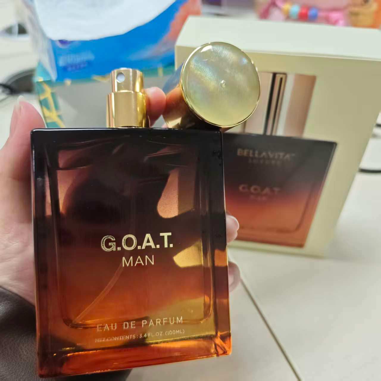 BellaVita Luxury Goat Man Eau  - Luxury Skincare Products 评论和价格