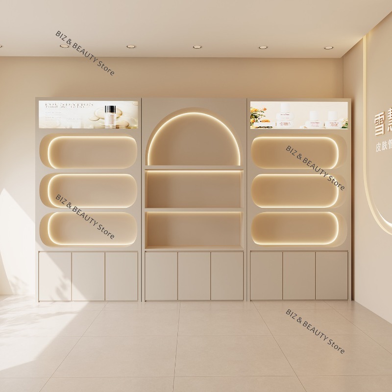 High End Beauty Salon Display  - High Luxury Skincare 评论和价格
