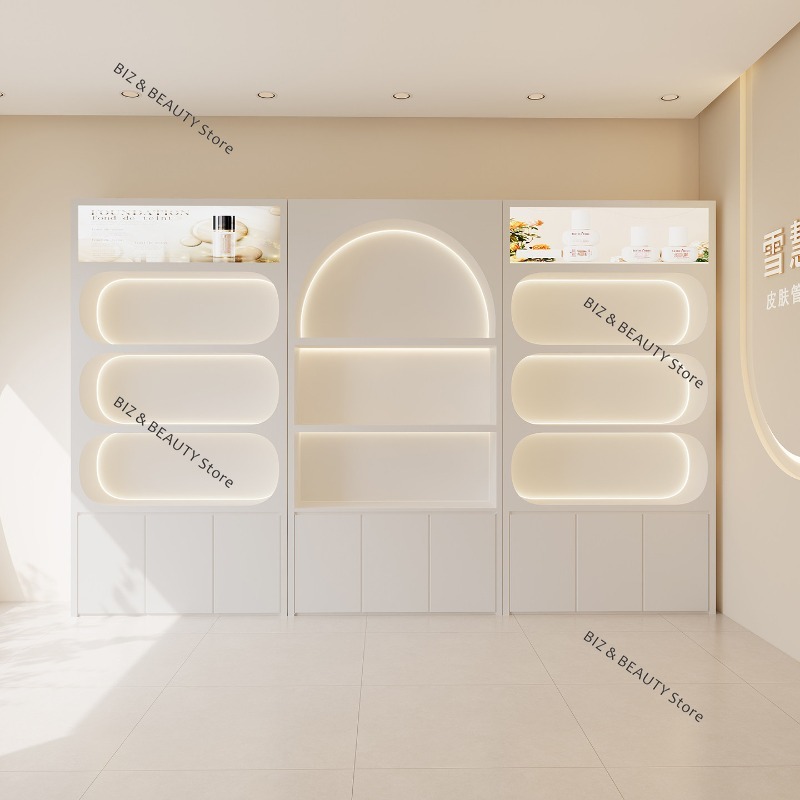 High End Beauty Salon Display  - High Luxury Skincare 评论和价格