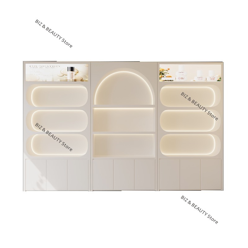 High End Beauty Salon Display  - High Luxury Skincare 评论和价格