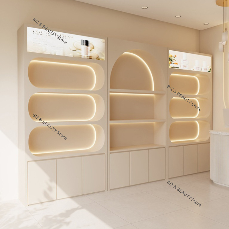 High End Beauty Salon Display  - High Luxury Skincare 评论和价格