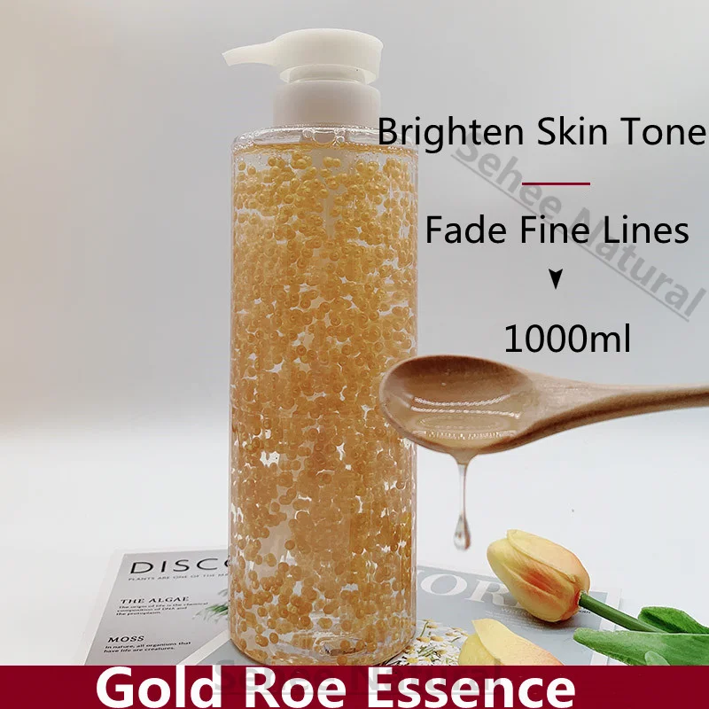 1000ml Gold Roe Essence Moistu - Luxury Skincare Serum 评论和价格