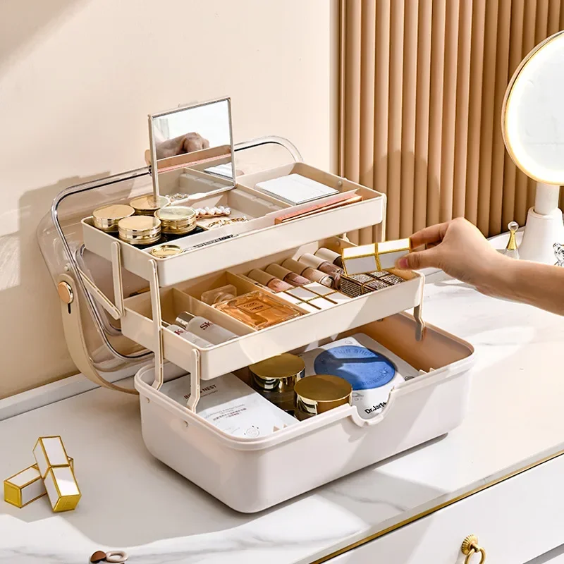 Light Luxury Cosmetics Storage - High Luxury Skincare 评论和价格