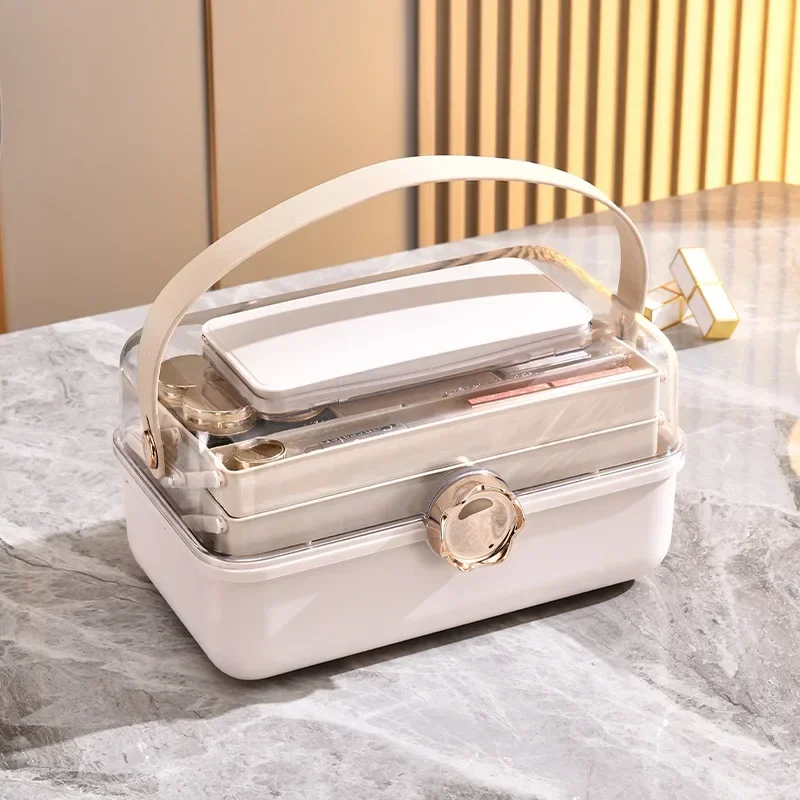 Light Luxury Cosmetics Storage - High Luxury Skincare 评论和价格
