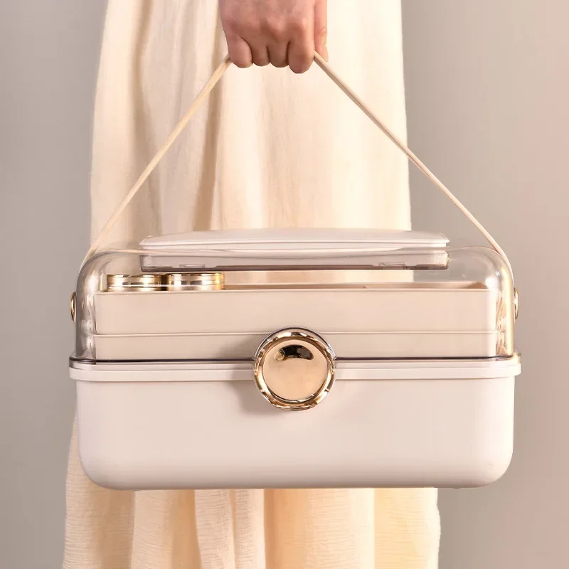 Light Luxury Cosmetics Storage - High Luxury Skincare 评论和价格