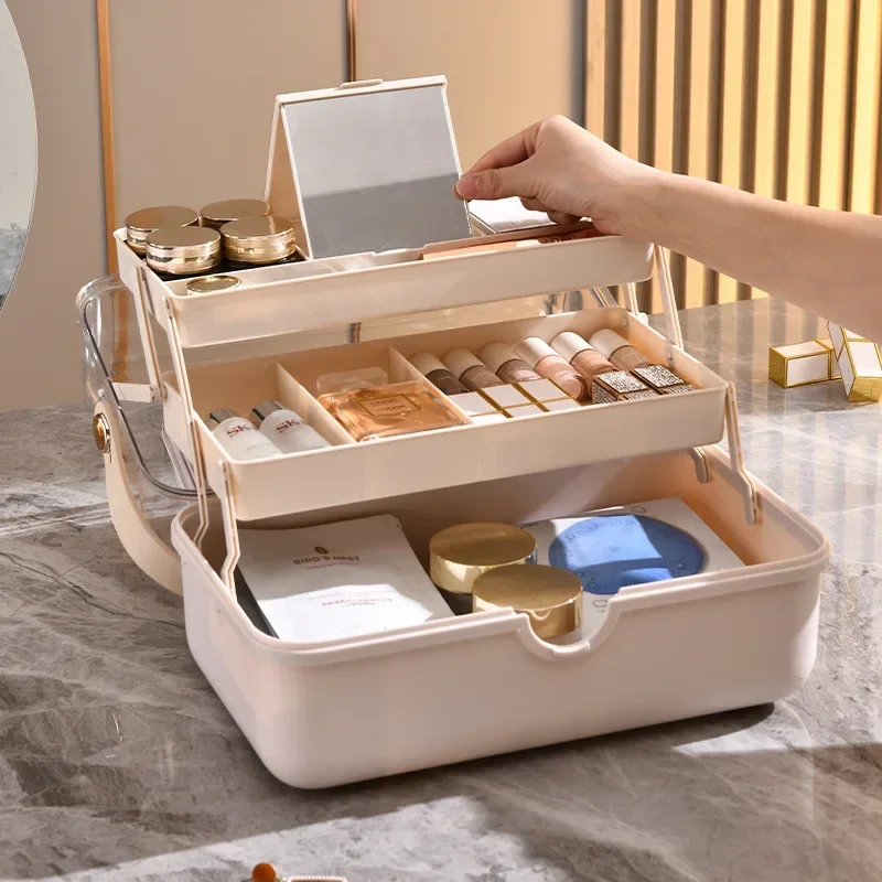 Light Luxury Cosmetics Storage - High Luxury Skincare 评论和价格