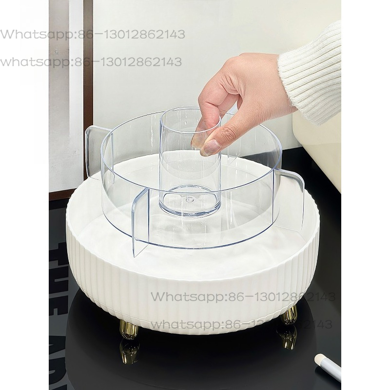 Rotating cosmetic storage box, - High Luxury Skincare 评论和价格