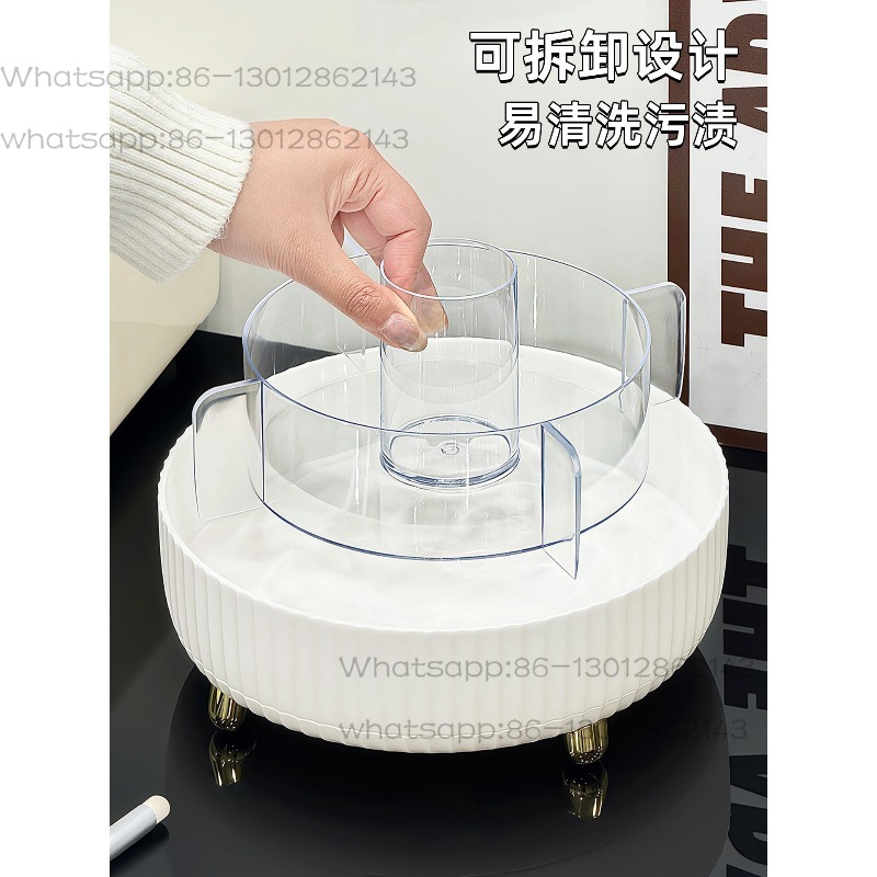 Rotating cosmetic storage box, - High Luxury Skincare 评论和价格