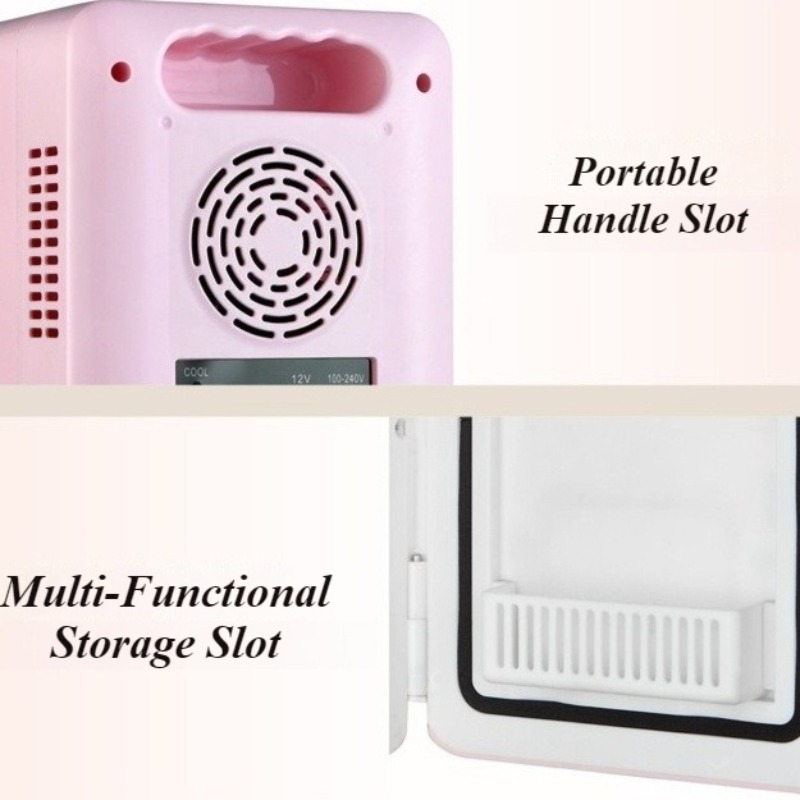 Portable Mini Makeup Cooler Fr - Luxury Skincare Makeup 评论和价格