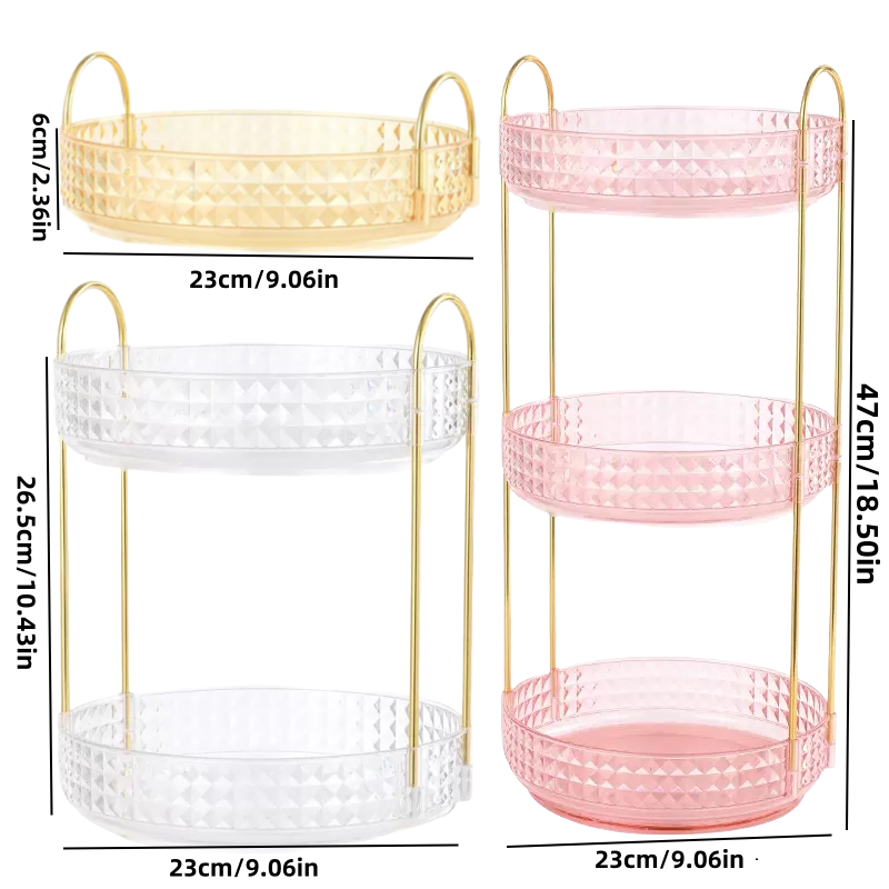 1Pc/Luxury Cosmetic Storage Bo - Luxury Skincare Products 评论和价格
