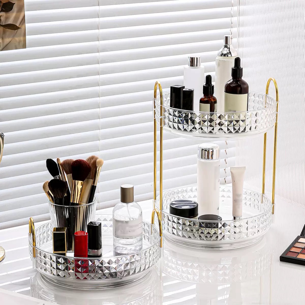 1Pc/Luxury Cosmetic Storage Bo - Luxury Skincare Products 评论和价格