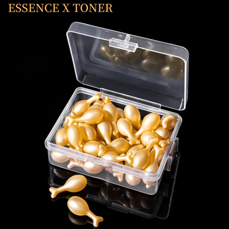 0.34g*50 Capsules of Fullerene - High Luxury Skincare 评论和价格