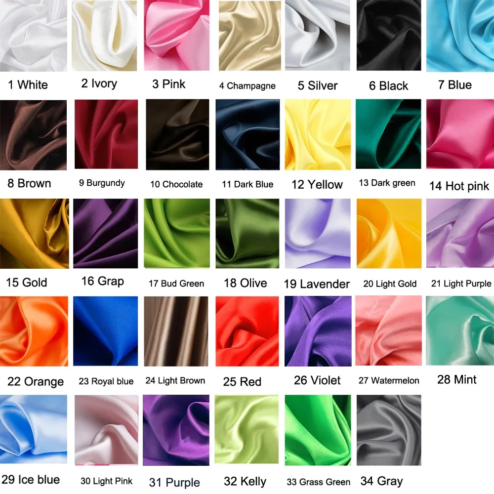 50PCS Luxury Satin Hair Pouch  - Luxury Skincare Products 评论和价格