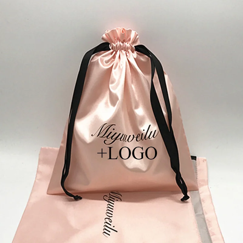 50PCS Luxury Satin Hair Pouch  - Luxury Skincare Products 评论和价格