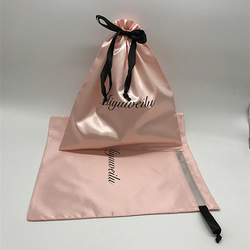 50PCS Luxury Satin Hair Pouch  - Luxury Skincare Products 评论和价格