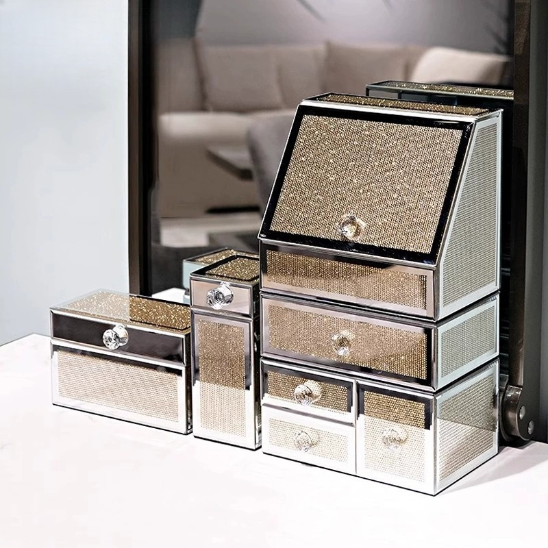 French cosmetics storage box,  - High Luxury Skincare 评论和价格