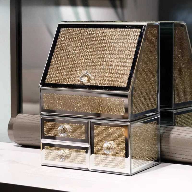 French cosmetics storage box,  - High Luxury Skincare 评论和价格