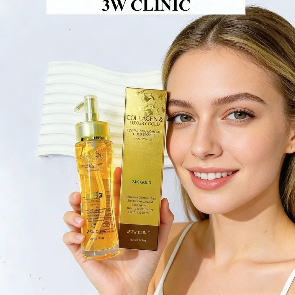 3WCLINIC Collagen & Luxury Gol - Luxury Skincare Serum 评论和价格