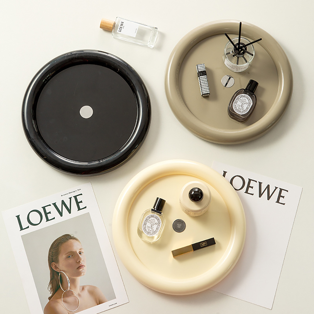 Rotating Cosmetic Organizer Li - Luxury Skincare Makeup 评论和价格