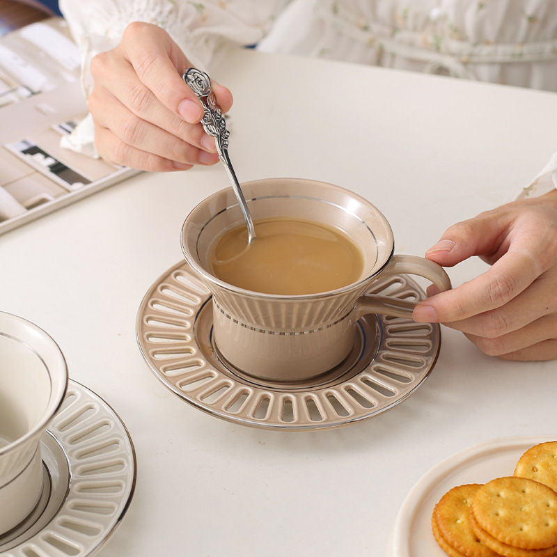 Luxury Ceramic Coffee Cup Dish - Luxury Skincare Products 评论和价格