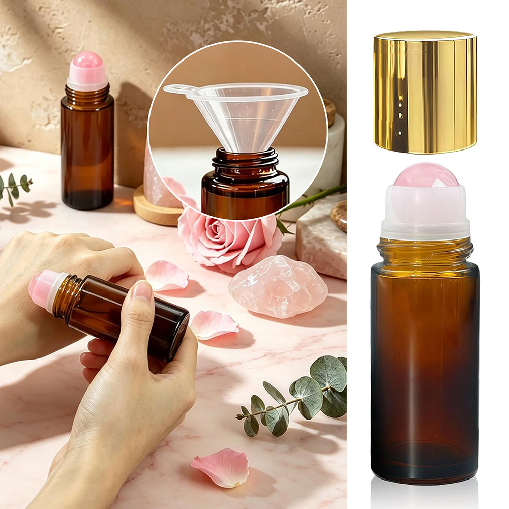 UV Protection Glass Containers - Luxury Skincare Serum 评论和价格
